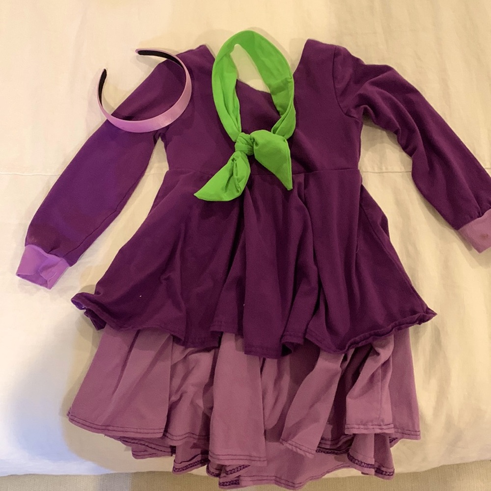 Daphne Scooby Doo Girls Costume